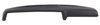 CH814700 Dash Pad W/Mono Speaker Cutouts, 1970-1972 Chevy Chevelle, Black - image 4