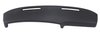 CH814702 Dash Pad W/O Speaker Cutouts, 1970-1972 Chevy Chevelle, Black - image 2