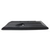 F440120 Deluxe Front Door Panel W/O Trim, 1968-1969 Pontiac Firebird, Black, Right/Passenger - image 2