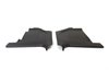 FL1678 Kick Panels, 1968-1969 Ford Fairlane, Black - image 2