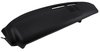 FL814800 Dash Pad, 1967-1967 Ford Fairlane, Black, Ford Fairlane - image 2