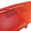 FL814801 Dash Pad, 1967-1967 Ford Fairlane, Red Ford Fairlane - image 1
