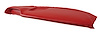GX811301 Dash Pad, 1963-1964 Ford Galaxie, Red - image 1