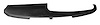 GX814200 Main Dash Pad, 1966-1966 Ford Galaxie, Black - image 1