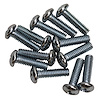 K1000 Tail Light Lens Screws, 1968-1969 Chevy Corvette, 12 Piece Set - image 1