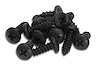 K1003 Weatherstrip Screw Set, 1968-1972 Chevy Corvette, Windshield Pillar Post, 12 Piece - image 1