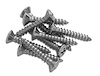 K1007 Sill Plate Screw Set, 1961-1962 Chevy Corvette, 10 Piece - image 1