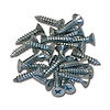 K1009 Rear Compartment Frame Screw Kit, 1968-1979 Chevy Corvette, 79E 24 Piece - image 1
