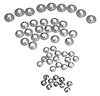 K1017 Emblem Speednut Kit, 1969 Chevy Corvette, 51 Piece - image 1