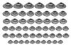 K1018 Emblem Speednut Kit, 1970-1972 Chevy Corvette, 52 Piece - image 2