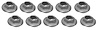 K1022 Side Marker Light Speednut Set, 1974-1982 Chevy Corvette, 10 Piece - image 1