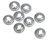 K1023 Side Marker Light Speednut Set, 1970-1973 Chevy Corvette, 8 Piece - image 1