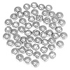 K1024 Emblem Speednut Kit, 1958-1958 Chevy Corvette, 60 Piece - image 1