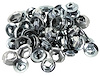 K1025 Emblem Speednut Kit, 1959-1960 Chevy Corvette, 64 Piece - image 1