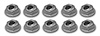 K1028 Grille Molding Speednut Set, 1968-1969 Chevy Corvette, 10 Piece - image 1