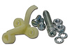 K1031 Headlight Adjuster W/Screw, 1958-1982 Chevy Corvette - image 1
