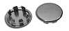 K1032 Sunvisor Pin Spring Hole Plugs, 1977-1982 Chevy Corvette - image 1