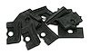 K1033 Upper Windshield Inner & Outer Molding Clips, 1968-1982 Chevy Corvette, 13 Piece Set - image 1