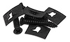 K1043 Rocker Panel End Screws & Nuts, 1963-1967 Chevy Corvette, 8 Piece Set - image 1