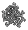 K1046 Headlight Adjuster & Insulator Screws, 1963-1982 Chevy Corvette, 20 Piece Set - image 1