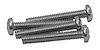 K1055 Armrest Bolts, 1962-1964 Chevy Corvette, 4 Piece Set