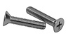 K1058 Shift Console Screws, 1956-1962 Chevy Corvette, 2 Piece Set - image 1