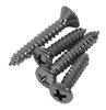 K1059 Grab Bar End Cap Screws, 1958-1962 Chevy Corvette, 4 Piece Set - image 2