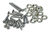 K1063 Kick Panel Screws, 1958-1962 Chevy Corvette, 32 Piece Set - image 1