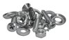 K1064 Package Tray Screws, 1959-1962 Chevy Corvette, 19 Piece - image 2