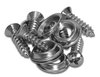 K1065 Package Tray Support Screws, 1959-1962 Chevy Corvette, 12 Piece - image 2