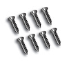 K1070 Sill Plate Screw Set, 1963-1964 Chevy Corvette, 8 Piece - image 1