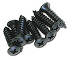 K1072 Sill Plate Screw Set, 1968-1977 Chevy Corvette, 8 Piece - image 1