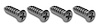 K1077 Dash Insert Screws, 1963-1964 Chevy Corvette, 4 Piece Set - image 1