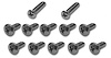 K1093 Windshield Interior Molding Screws, 1963-1967 Chevy Corvette, Convertible