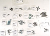 K1096 Interior Screw Kit, 1963-1963 Chevy Corvette, Convertible - image 1