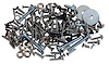 K1098 Interior Screw Kit, 1964-1964 Chevy Corvette, Convertible - image 1