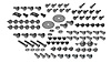 K1102 Interior Screw Kit, 1967-1967 Chevy Corvette, Convertible - image 1