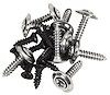 K1103 Rear Compartment Unit Master Frame Screws, 1968-1979 Chevy Corvette, 13 Piece - image 1