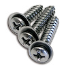 K1105 Lower Steering Column Cover Screws, 1968-1977 Chevy Corvette, 3 Piece - image 1