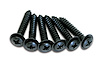 K1108 Dash Pad Screws, 1968-1977 Chevy Corvette, 6 Piece - image 1