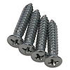 K1111 Seat Back Screws, 1968-1978 Chevy Corvette, 4 Piece Set - image 1