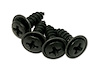 K1112 Shift Boot Screws, 1968-1976 Chevy Corvette, 4 Piece Set - image 1