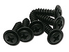 K1113 Windshield Trim Molding Screws, 1968-1976 Chevy Corvette, 6 Piece - image 1