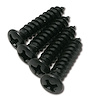 K1114 Shift Console Plate Screws, 1968-1976 Chevy Corvette, 4 Piece Set - image 1