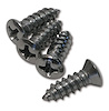 K1116 Gauge Cluster Screws, 1968-1976 Chevy Corvette, 4 Piece - image 1