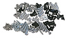 K1117 Interior Screw Kit, 1968-1976 Chevy Corvette - image 1