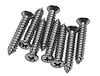 K1118 Sill Plate Screw Set, 1978-1982 Chevy Corvette, 8 Piece