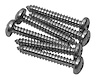 K1121 Armrest Screws, 1978-1982 Chevy Corvette, 6 Piece Set - image 1