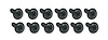 K1123 Grille Mount Screw Set, 1968-1969 Chevy Corvette, 12 Piece - image 1