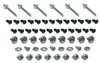 K1125 Rear Compartment Hardware Screw Set, 1968-1972 Chevy Corvette - image 2